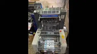 Ryobi/abdick 9980 single Color creastline machine #ryobi
