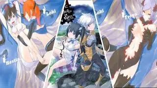 Dungeon ni Deai wo Motomeru no wa Machigatteiru Darou ka Volumen 01 - COMPLETO