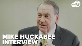 Former Arkansas Governor Mike Huckabee extended interview