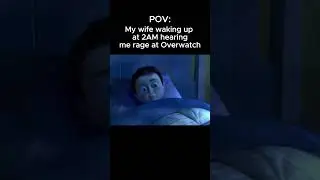Staying Up Late Playing Overwatch