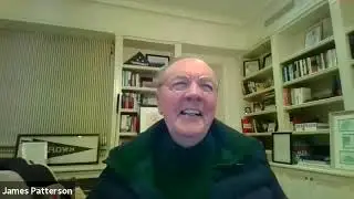The Country Bookshop presents Dan Schilling interviewing James Patterson and Matt Eversmann