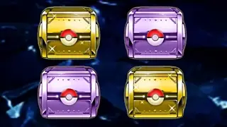 2 Gold & 2 Purple Chest Opening Great - Pok&eacute;mon Duel #25 - The Pokemon Company