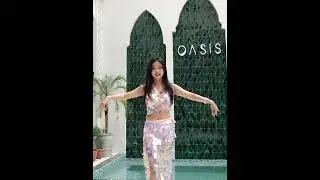 Mermaid Belly Dance Costumes Bra And Skirt With Paillette.