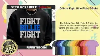 Official Fight Bille Fight T-Shirt