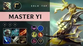 Master Yi Top vs Jax - EUW Master Patch 25.24
