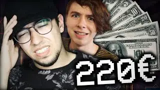Ich schulde Shimtex 220€ wegen dieser Challenge...