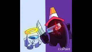 Double Kill #vsimpostor #art #amongus #speedpaint #vsimpostorv4 #fridaynightfunkin