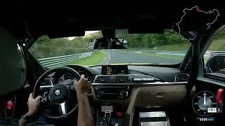 15+ Overtakes by Rental BMW on the Nordschleife Nurburgring