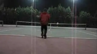 Tennis Serve and Rally 2008