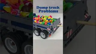 Недостатки Lego 42203 Самосвал