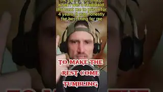The true story of why I went to prison for 4 years. Live and learn  #rap #newsong #fyp #trending