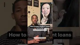 Correct way to pay off student loans!
