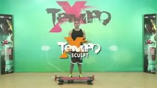 XTEMPO Sculpt - How to do Pull & Power Press