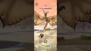 MHN - Dual Blades vs 7⭐ Legiana #mhnow #gaming #dinohuntergame #mhn #games #monsterhunter #gameplay