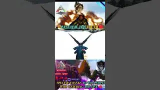 ARK survival primal fear moddedgamplay Celestial Ferox killed me 🤣🙄😂funny scenes‪@TBG-veera‬