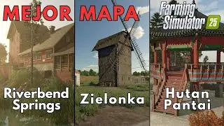🌍 &iquest;Cu&aacute;l es el mejor mapa de Farming Simulator 25? | An&aacute;lisis completo de los 5 mapas oficiales