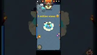 1 million views 🤯 Archero 🏹 with cat #games #gaming