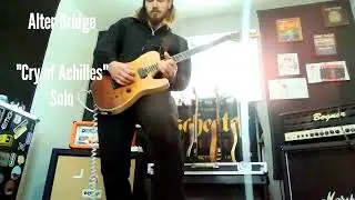 Alter Bridge - Cry of Achilles solo #alterbridge #tremonti #orangeamps #schecterguitars #emgpickups