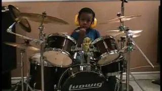 System of a Down - Chop Suey, Cover, 4 Year Old Drummer, Jonah Rocks