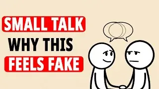 If You Feel Nothing During Small Talk, This Explains Why | Mindful Parttens