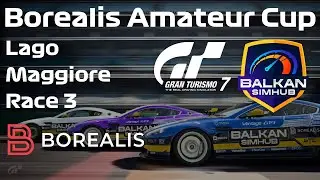 Gran Turismo 7 - Borealis Amateur Cup - Balkan Simhub - Aston Martin Vantage Gr4 R3