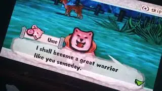 OKAMI review Wii PS2 festival ume dog ameratsu kushi princess fuse plume bloom sake no spoilers tags