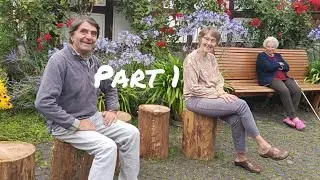 🇩🇪 German Eden Garden Tour | Stunning Flower Garden & Unique Art Sculptures | Part 1