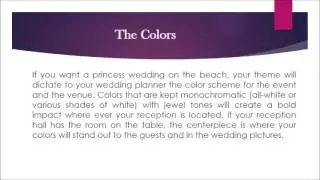 5 Tips to Plan Your Princess Wedding