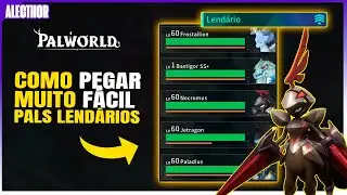 PASSO A PASSO FÁCIL: Como Capturar Pals LENDÁRIOS em Palworld! (REMOVIDO)