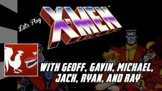 Let's Play - X-Men Arcade | Rooster Teeth