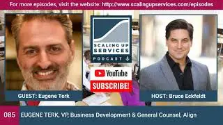 Scaling Up Services - 085 - Eugene Terk