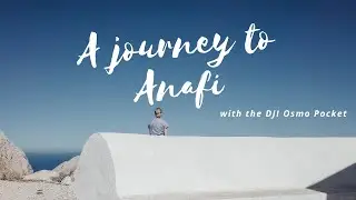 Greek islands: Anafi. (DJI Osmo Pocket)
