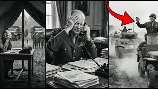 What General Bradley Whispered When Patton Took His Fuel — And Why He Never Forgave Him