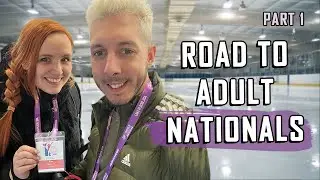 Preparing for our 1st Figure Skating COMPETITION (Part 1)
