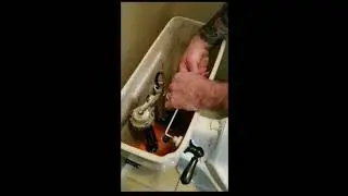 Toilet Tank Leak Detection & Toilet Flapper Replacement