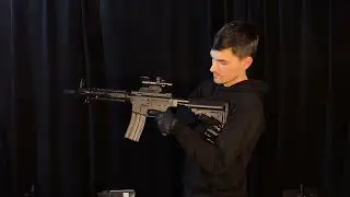 Огляд на автомат М4 - Vigor 8907A