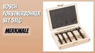 BEWERTUNG (2026): Bosch Forstnerbohrer Set 5tlg. Infos