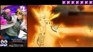 Edo Minato Rekit Ex Ulti Showcase [ Attack Mission ] | Naruto x Boruto Ninja Voltage