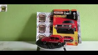 Matchbox , VolksWagen Golf MK1 1976 series GERMANY
