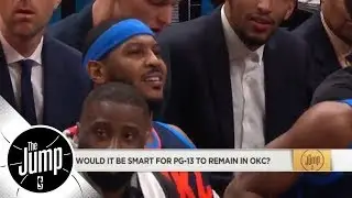 Jorge Sedano: Carmelo Anthony needs to come to realization he's not player he was | The Jump | ESPN