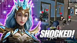 SOLO vs SQUAD 1v4 RUSH GAMEPLAY 🥶| BGMI🔥|@TRDO-yt