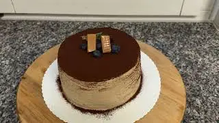  Coffee Cream Dream Cake 🎂