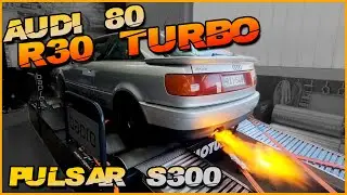 AUDI Coupe Quattro R30 TURBO | EMU Black Einzelabstimmung | Beth Rennsporttechnik