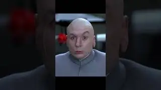 One million dollars, because even evil masterminds need to start their retirement fund somewhere!