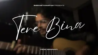 Tere Bina - Heropanti | Cover by Shrivastavaaryan (Mustafa Zahid)