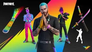 J Balvin Joins the Fortnite Icon Series!