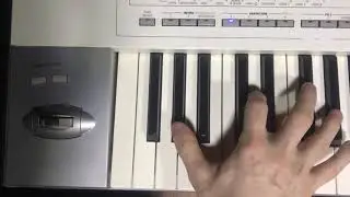 Tutorial formule orga chitara bas La major melodic 2 formule ❌