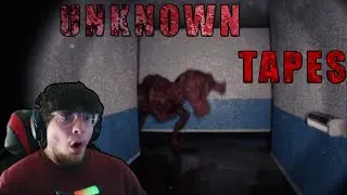 THE DINOSAURS CAN HEAR MY MIC IN THIS GAME!!! - Unknown Tapes (Full Playthrough)