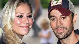 Enrique Iglesias & Anna Kournikova - Papa, tanz mit mir! S&uuml;&szlig;e Aufnahmen mit Zwillingstochter Lucy