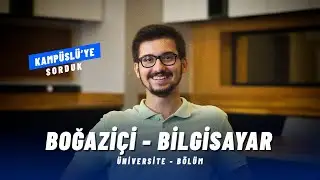 BOĞAZİÇİ LOUNGE !? Boğaziçi Bilgisayar Mühendisliği Tanıtımı